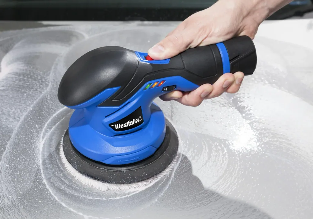 Cordless polishing and grinding machine 12 Volt