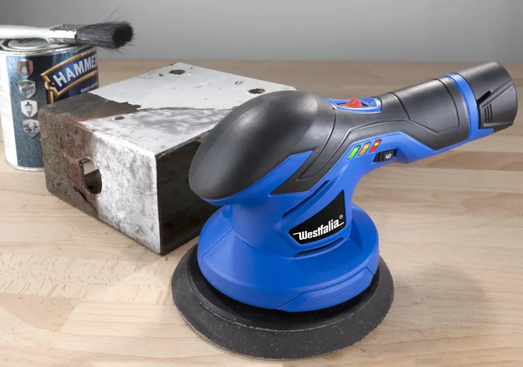 Cordless polishing and grinding machine 12 Volt