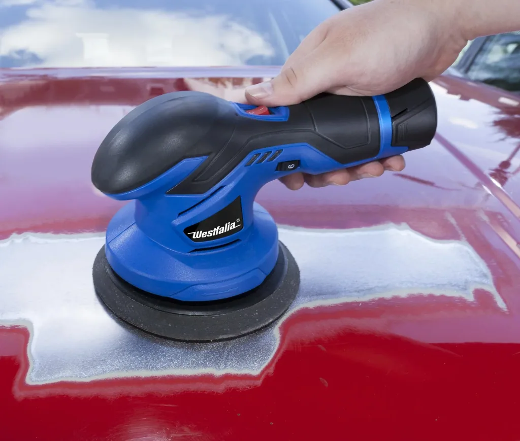 Cordless polishing and grinding machine 12 Volt