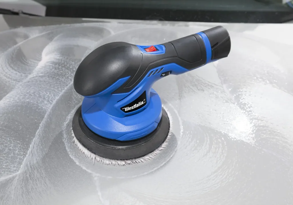 Cordless polishing and grinding machine 12 Volt
