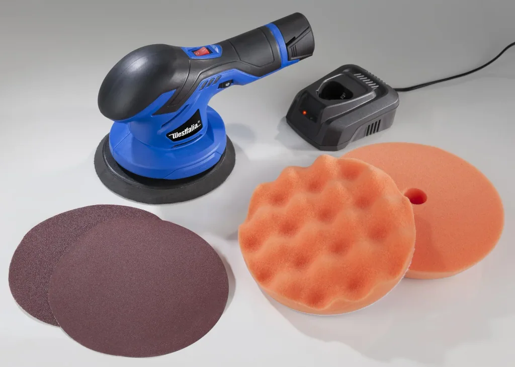 Cordless polishing and grinding machine 12 Volt