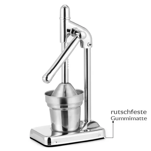 stainless steel citrus press
