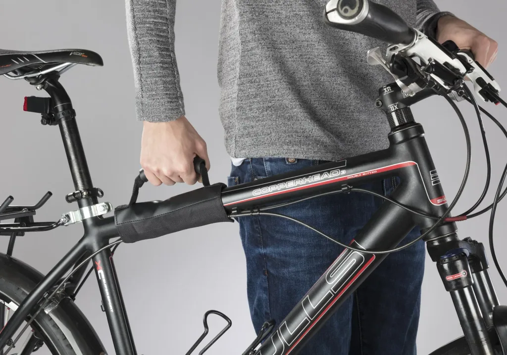Bicycle carrying handle bicycle transport aid - 30 kg
