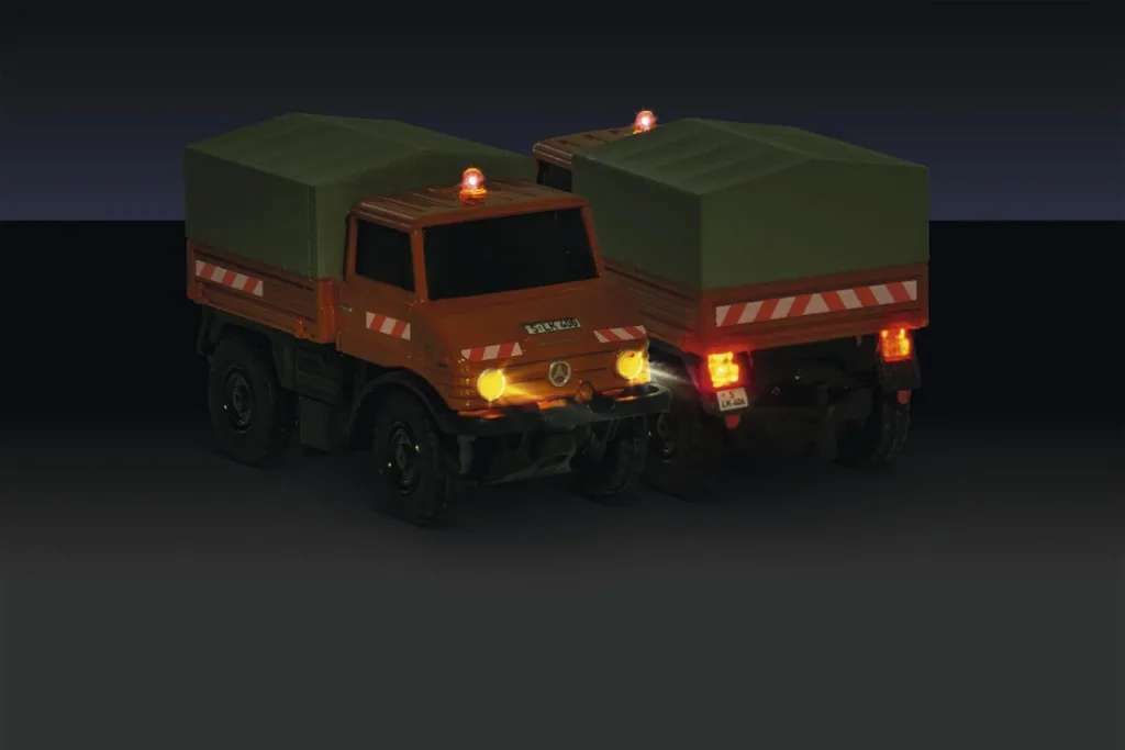 1:87 MB Unimog U406 Municipal 100% RTR