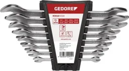 Double open-end wrench set SW6-22 mm 8-piece