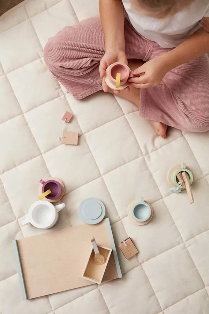 Kids Concept Teeset for children's kitchens