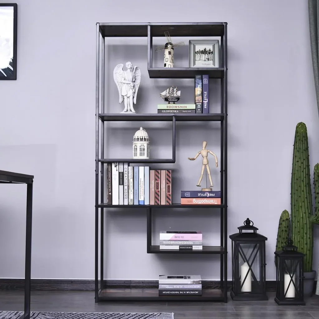 Bookshelf brown/black