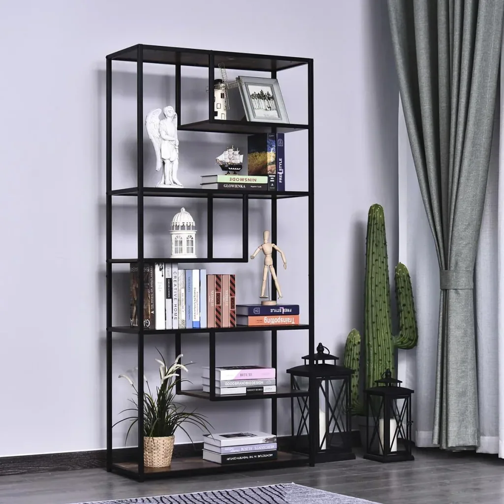 Bookshelf brown/black