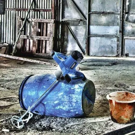 Cement/Paint Mixer 1800W - Cement Mixer - Paint Mixer - Mortar Mixer - Concrete Mixer - Adhesive Mixer