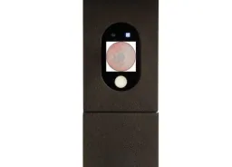 Solar LED Stand ARIANE with sensor black, 3.3 watts, 210 lm, warm white