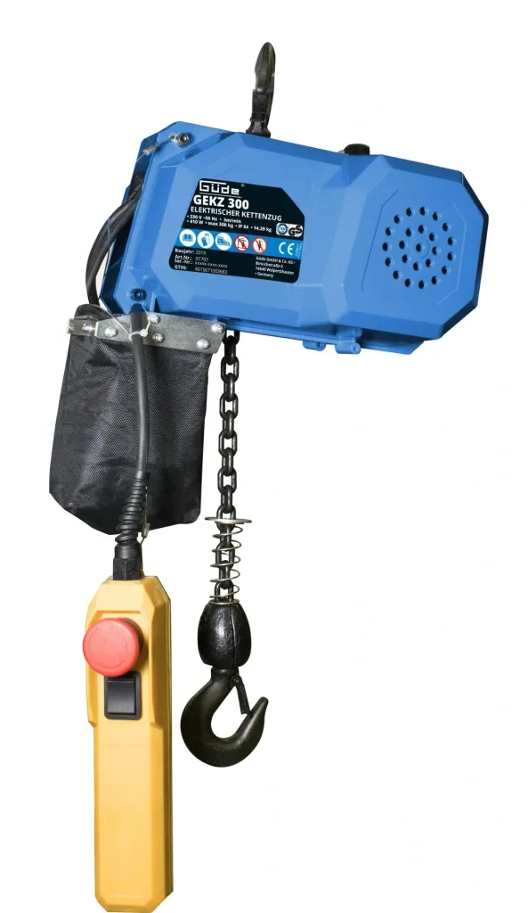 Electric chain hoist GEKZ 300
