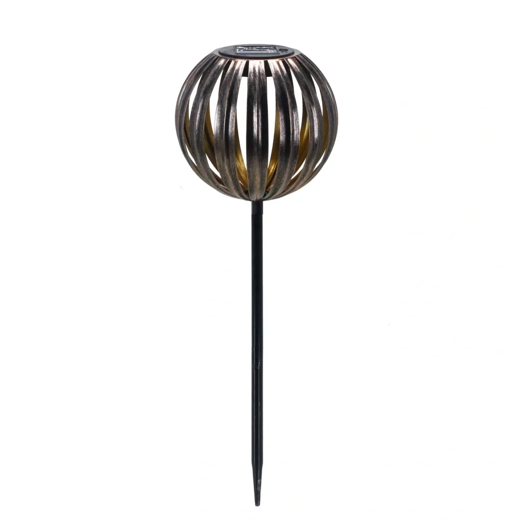 LED solar light for standing or plugging in