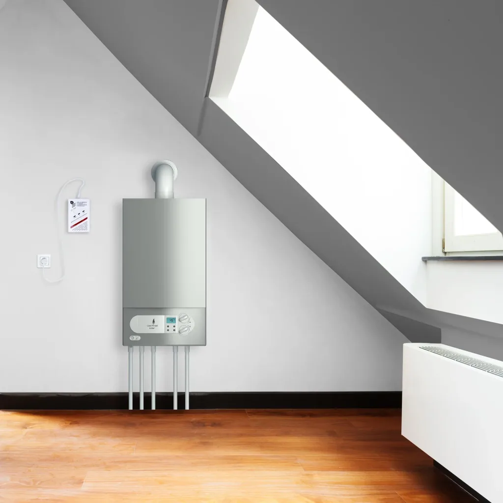 CO and gas alarm 2in1 combo