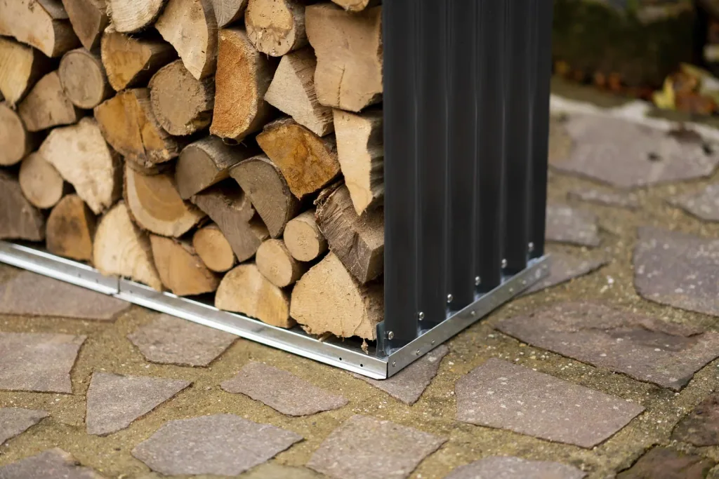 Westmann Firewood Rack 46 x 212 x 111 cm