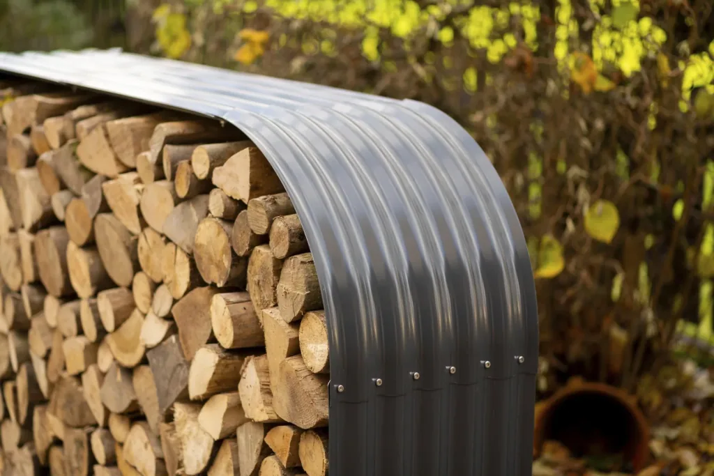 Westmann Firewood Rack 46 x 212 x 111 cm