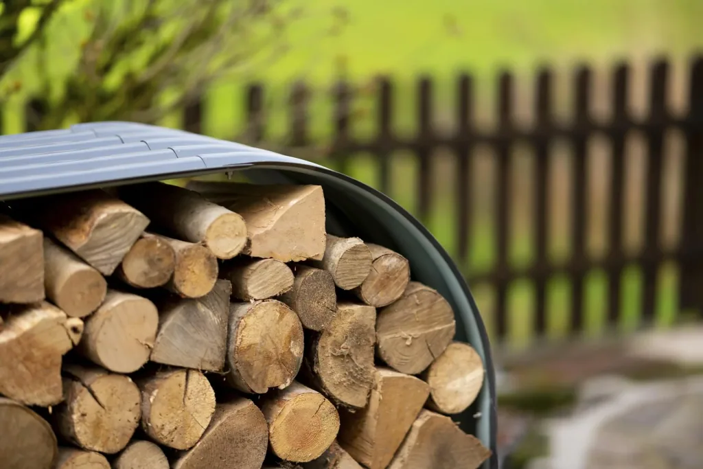 Westmann Firewood Rack 46 x 212 x 111 cm