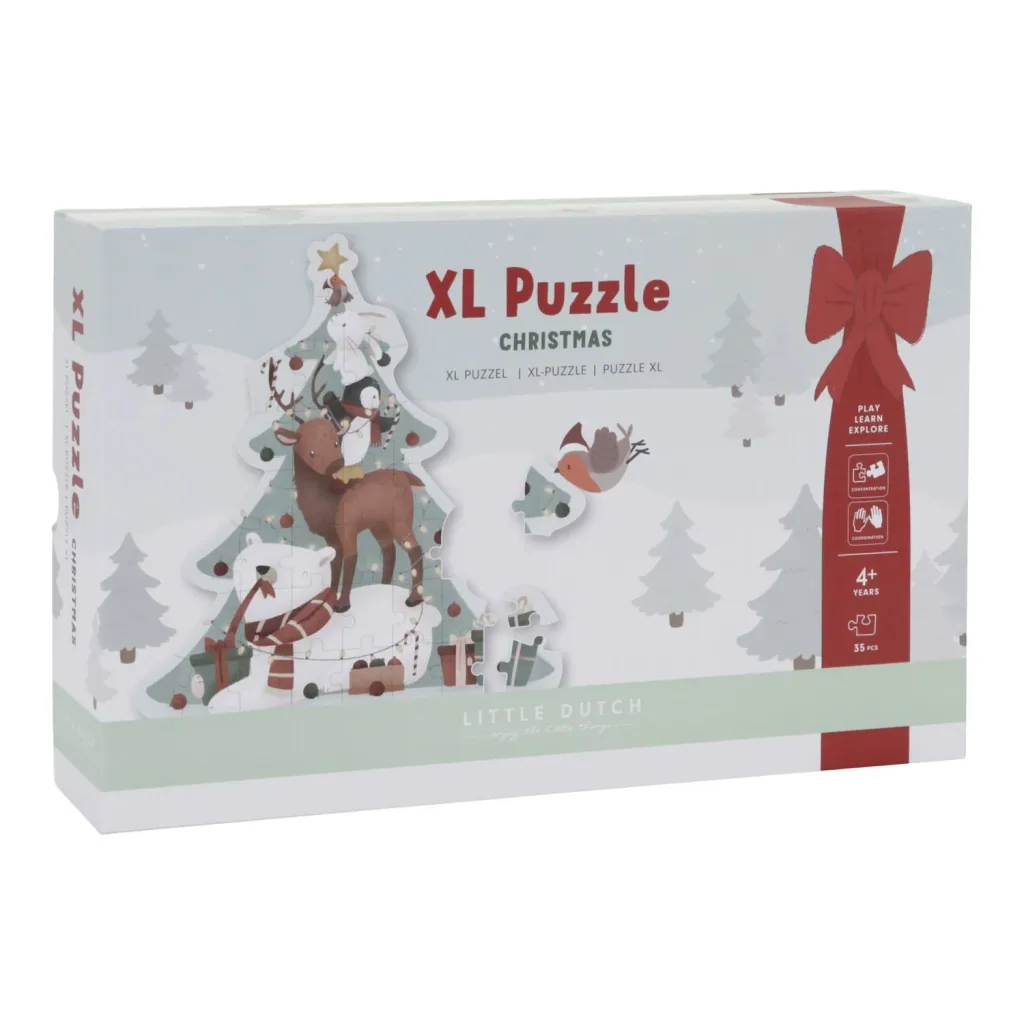 Little Dutch Christmas puzzle XL