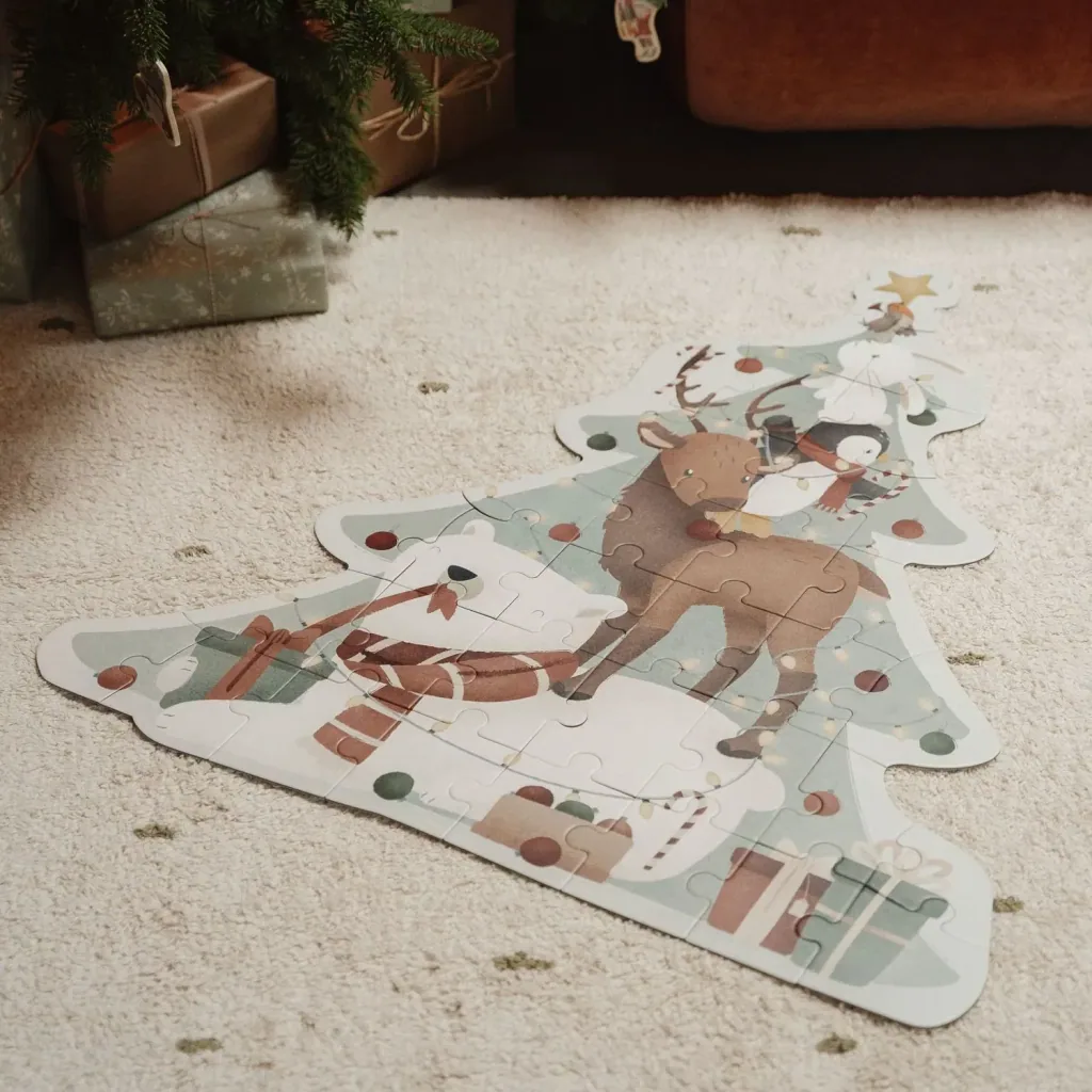 Little Dutch Christmas puzzle XL