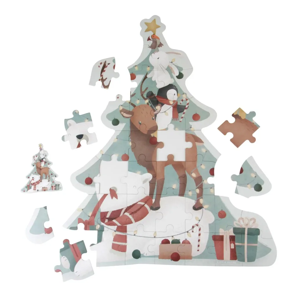 Little Dutch Christmas puzzle XL