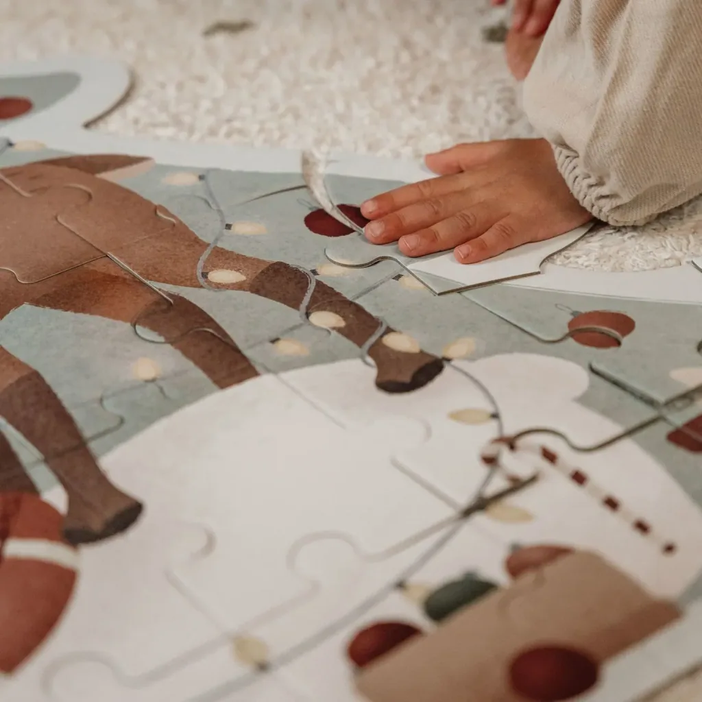 Little Dutch Christmas puzzle XL