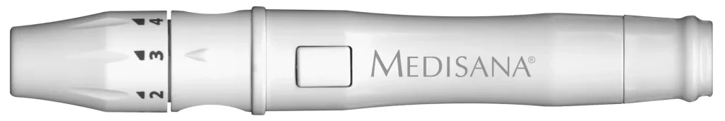 Lancing device for blood glucose meter “MediTouch 2”