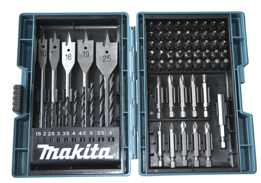 71-piece drill bit set