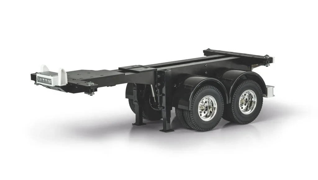 1:14 20ft Container Trailer Chassis Kit