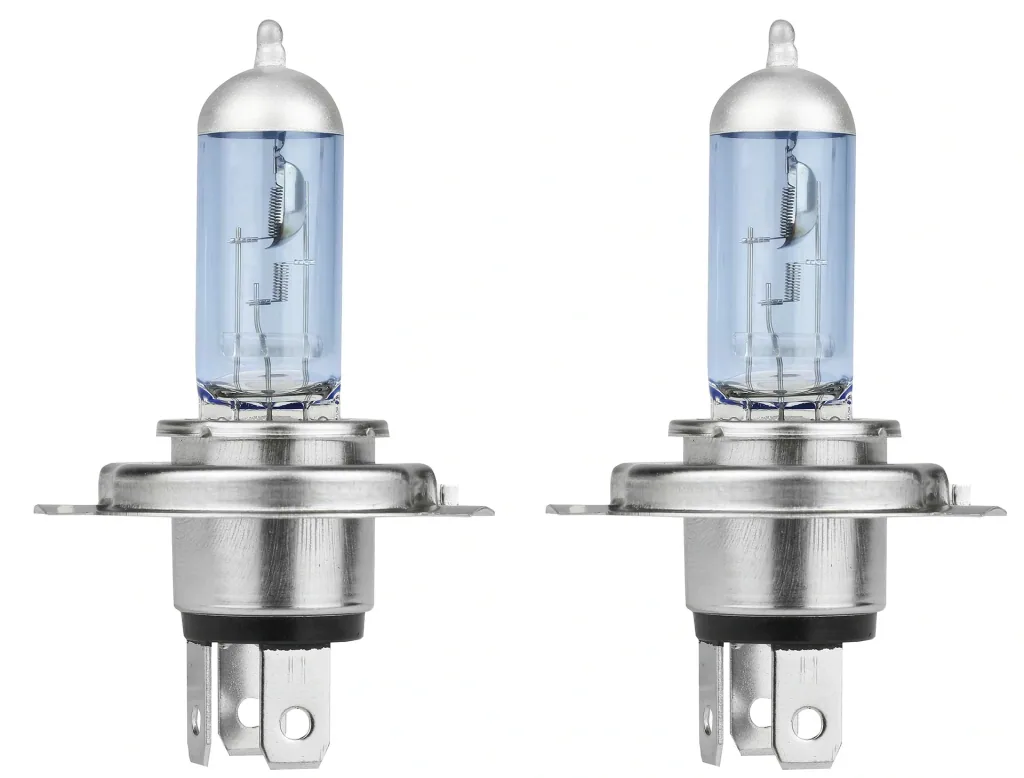 White Power Light 12V H4 60/55W 2er Set
