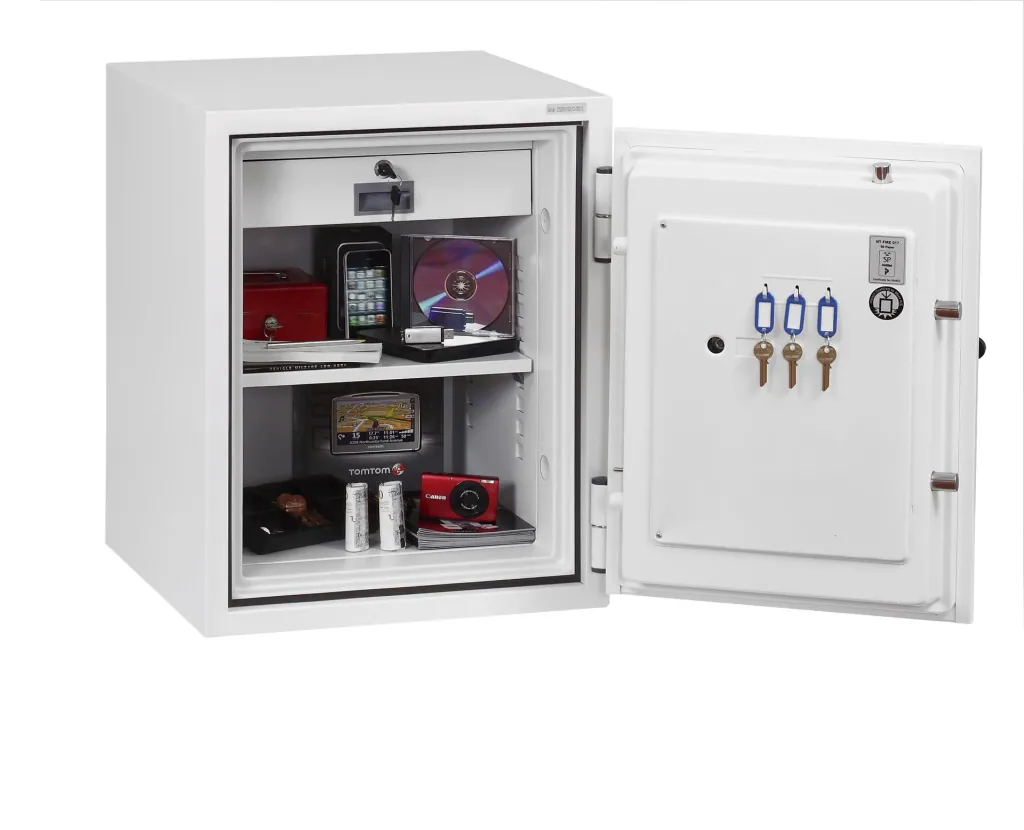 Fire Fighter fireproof safe size 1 with key lock