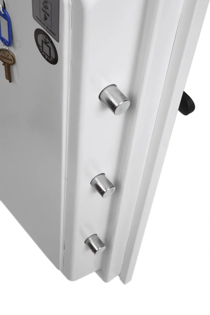 Fire Fighter fireproof safe size 1 with key lock
