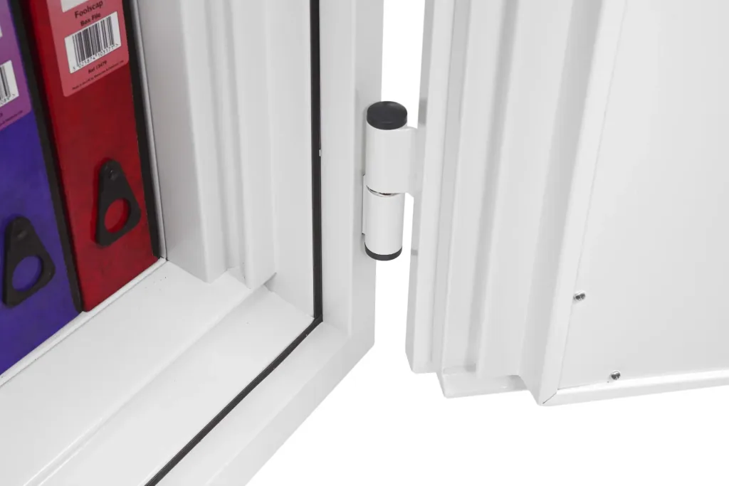 Fire Fighter fireproof safe size 1 with key lock