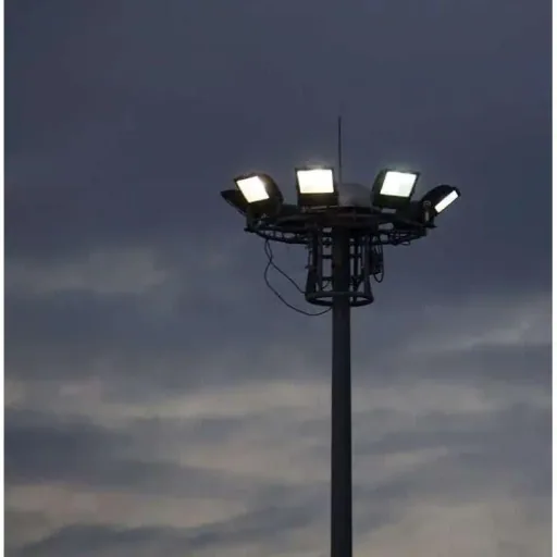 VT-32 LED Floodlight - 30 W - 4100 Lm - 4000K - Black - Extra Efficient