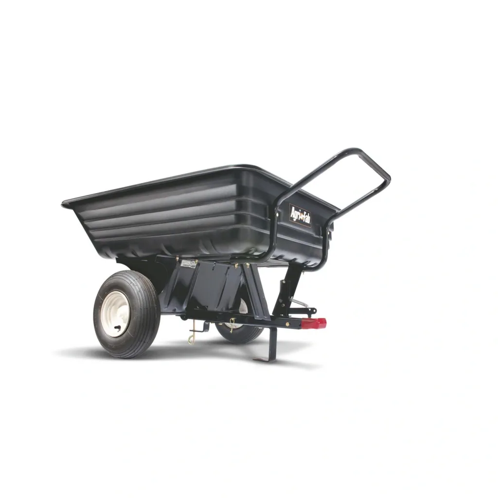 Lawn tractor - transport trailer up to 159 kg
