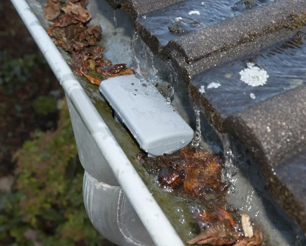 Gutter siphon, pack of 2 - 15 cm long, up to 9 cm downpipe diameter