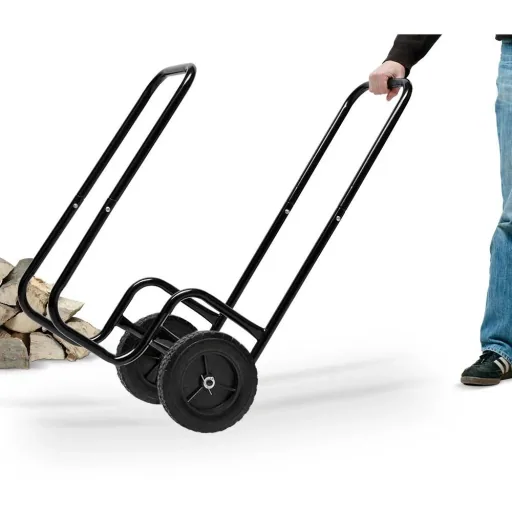 Firewood cart 56x45x105cm