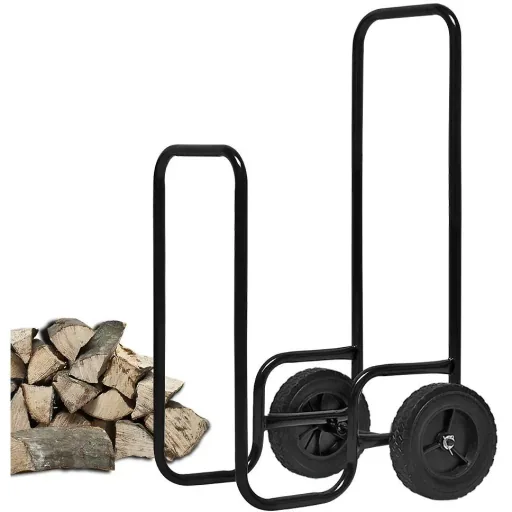 Firewood cart 56x45x105cm