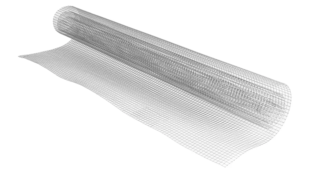 Wire mesh Draneo for raised beds