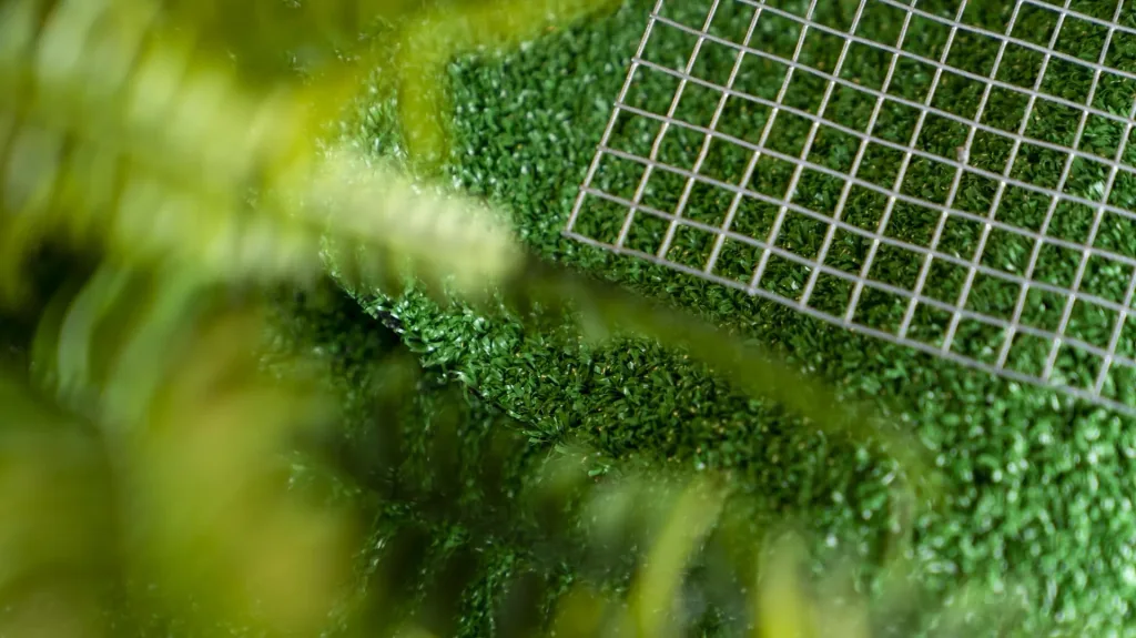 Wire mesh Draneo for raised beds