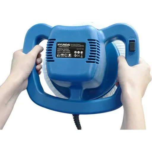 Orbital polisher