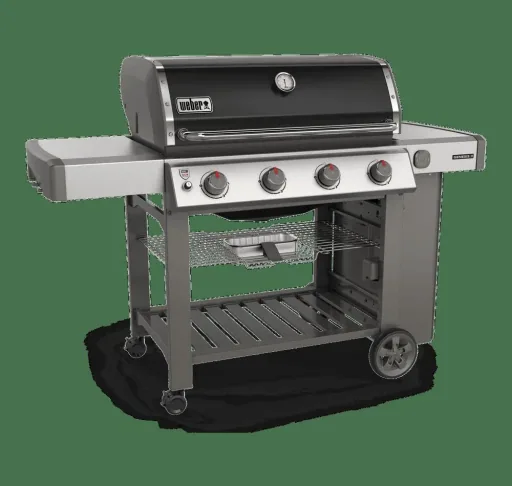 Gasgrill Genesis II E-410 GBS, Black