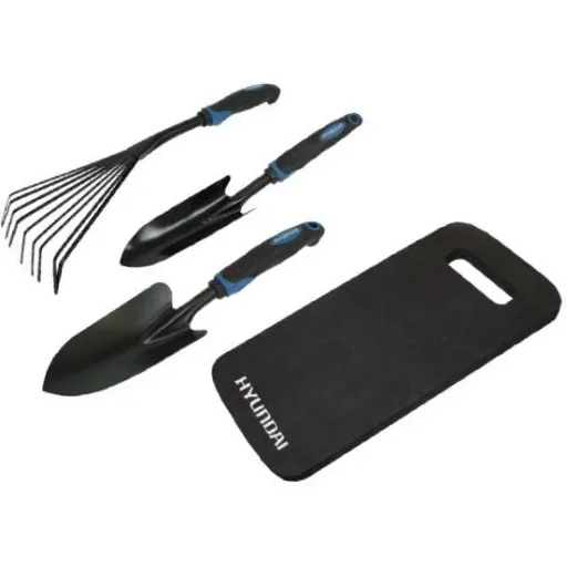 Pruning shears lever 68cm including 4-piece garden tool set