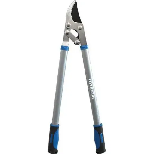 Pruning shears lever 68cm including 4-piece garden tool set