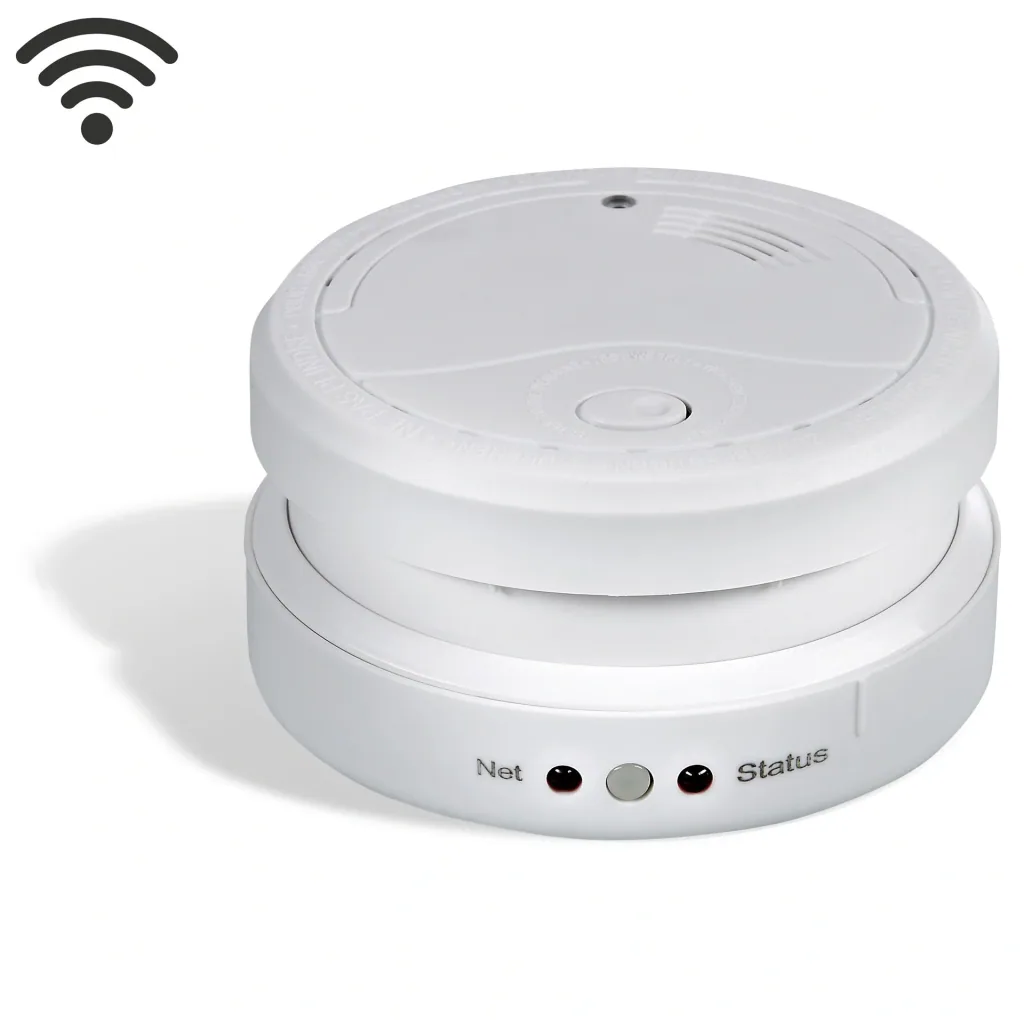 Wireless smoke detector "CC-70"