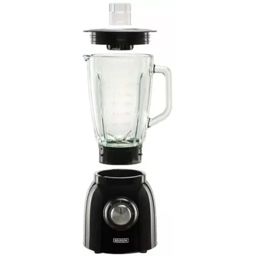 Nostalgischer Mixer Schwarz 1.5L 600 W
