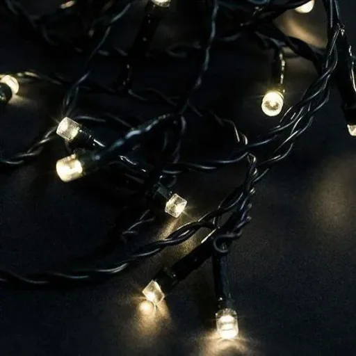 Christmas tree lights 20m 1000 extra warm white LEDs