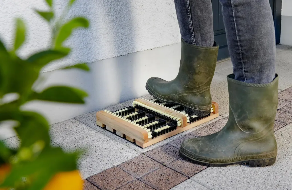 Boot and shoe cleaner