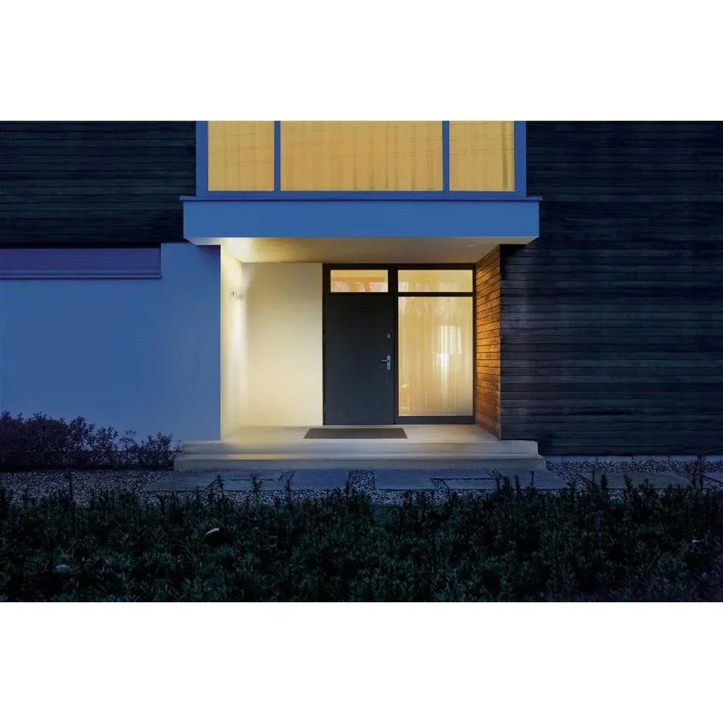 3 LED PIR motion detector/sensor - 360°C - 350m² - Waterproof IP54 - White
