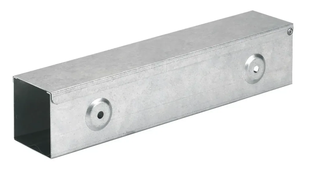 Metal bait box