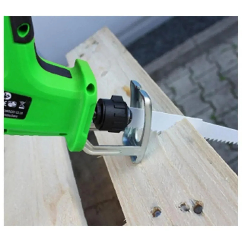 Cordless reciprocating saw / pruning saw - 152 mm saw blade - 12V - 1500mAh