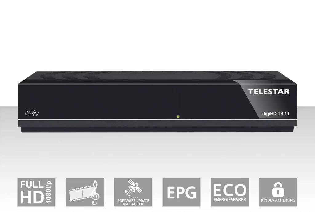 digiHD TS 11 HDTV SAT Receiver
